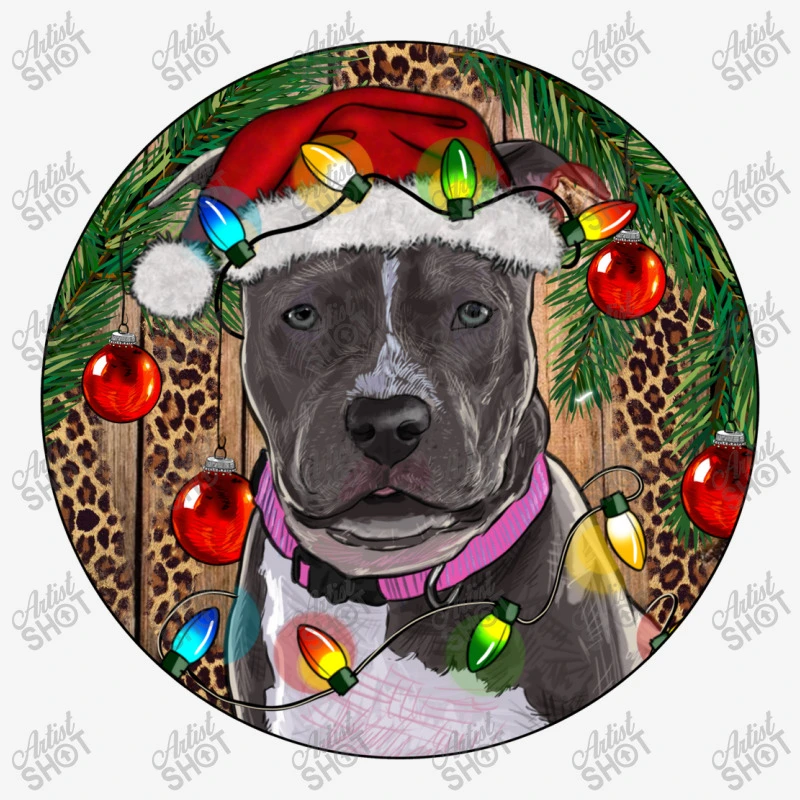 Christmas Pitbull Adjustable Cap 3 Christmas Pitbull Adjustable Cap - Image 3