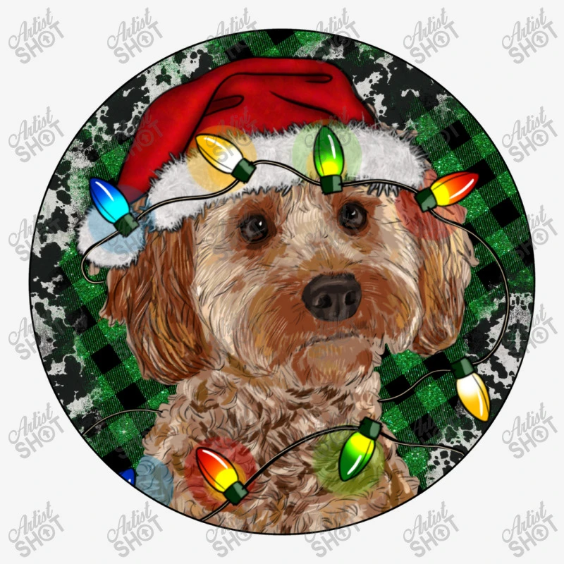 Cockapoo Christmas Weekender Totes 3 Cockapoo Christmas Weekender Totes - Image 3