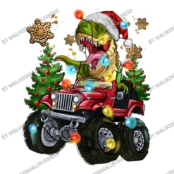 Christmas T-rex With Monster Truck Stainless Steel Water Bottle -House Garden Shop d.2526776644.25096777.s3.1 ffffff TWFsaWFzU21hbGxCdXNpbmVzcw 800x800 1