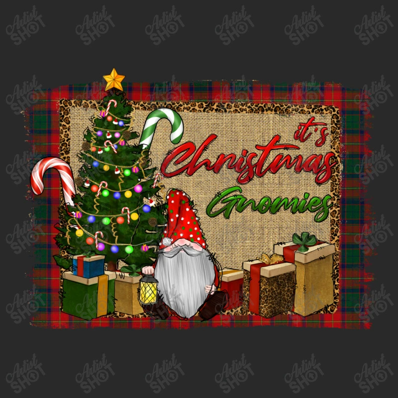 It's Christmas Gnomes Printed Hat 4 It's Christmas Gnomes Printed Hat - Image 4