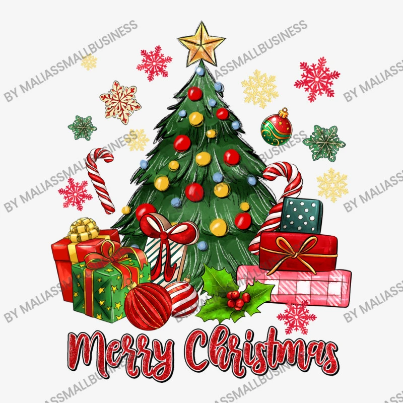 Merry Christmas Tree With Gift Box Accessory Pouches 3 Merry Christmas Tree With Gift Box Accessory Pouches - Image 3