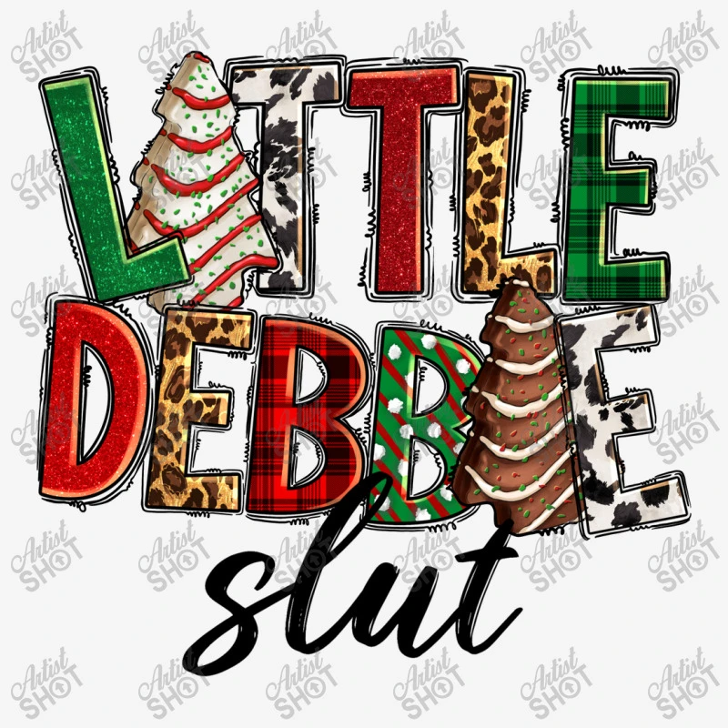 Little Debbie Slut Christmas Adjustable Cap 3 Little Debbie Slut Christmas Adjustable Cap - Image 3