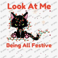 Look At Me Being All Festive Funny Cat Christmas Travel Mug -House Garden Shop d.2526784379.25097021.s3.1 f5f5f5 SXBwbw 800x800 1