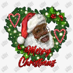 Merry Christmas African American Santa With Wreath Accessory Pouches -House Garden Shop d.2526785560.25097035.s3.1 f5f5f5 YXJ0aXN0c2hvdA 800x800 1