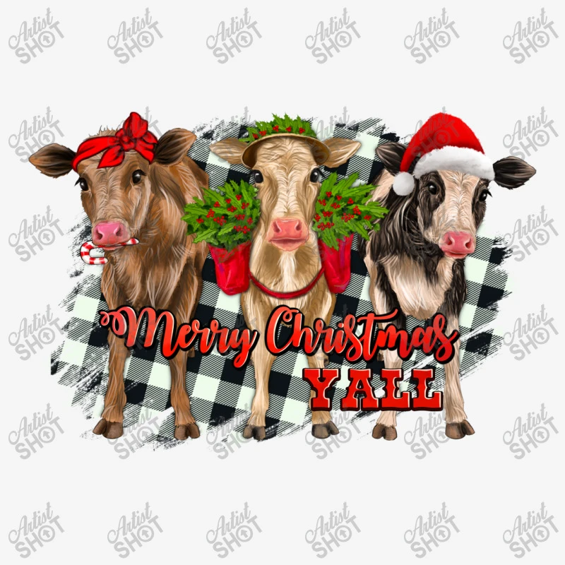 Merry Christmas Y'all Heifers Adjustable Strap Totes 3 Merry Christmas Y'all Heifers Adjustable Strap Totes - Image 3