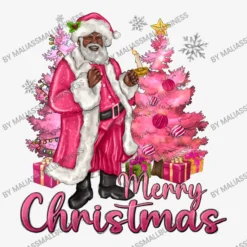 Pink Merry Christmas Black Santa Adjustable Strap Totes -House Garden Shop d.2526788013.25095487.s3.1 f5f5f5 TWFsaWFzU21hbGxCdXNpbmVzcw 800x800 1
