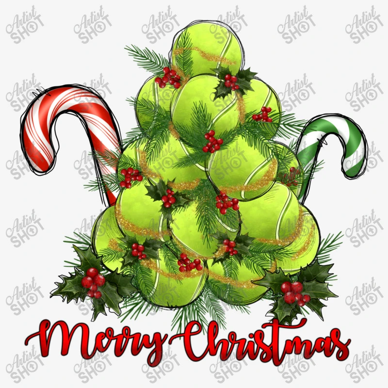 Merry Christmas Tennis Accessory Pouches 3 Merry Christmas Tennis Accessory Pouches - Image 3
