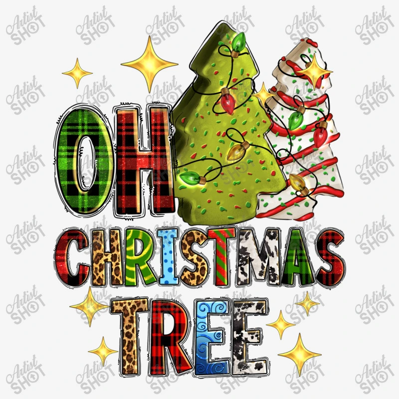 Oh Christmas Tree Christmas Cake Weekender Totes 3 Oh Christmas Tree Christmas Cake Weekender Totes - Image 3
