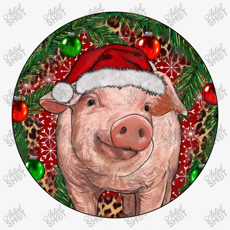Pig Christmas Adjustable Strap Totes 3 Pig Christmas Adjustable Strap Totes - Image 3