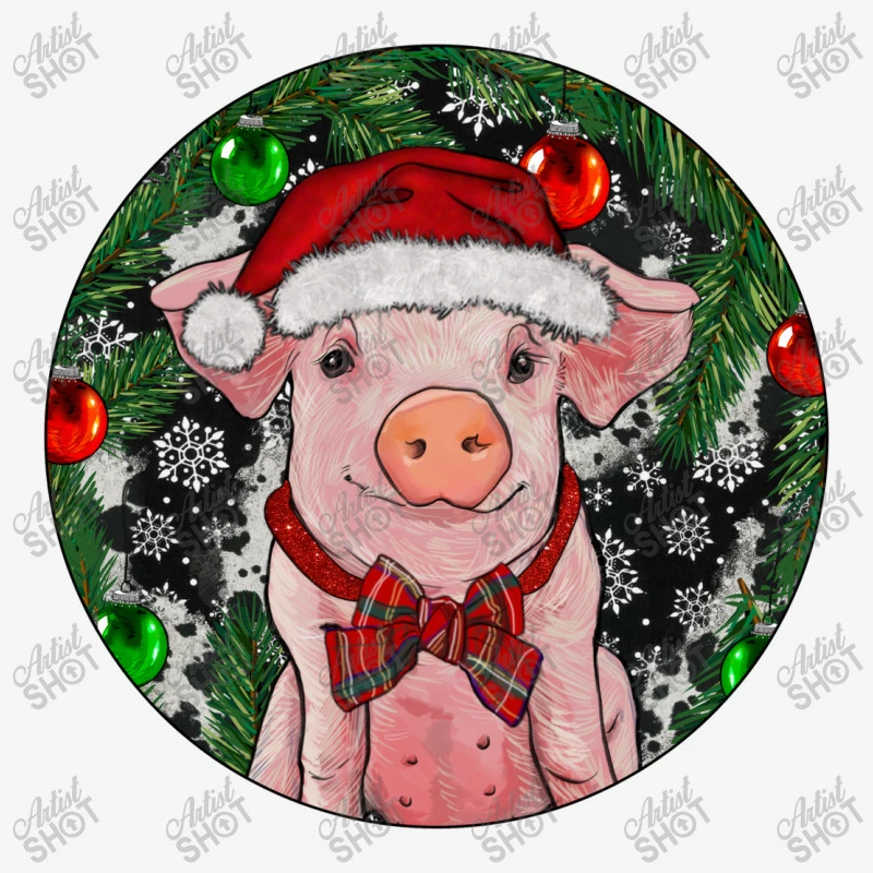 Sitting Pig Christmas Adjustable Strap Totes 3 Sitting Pig Christmas Adjustable Strap Totes - Image 3