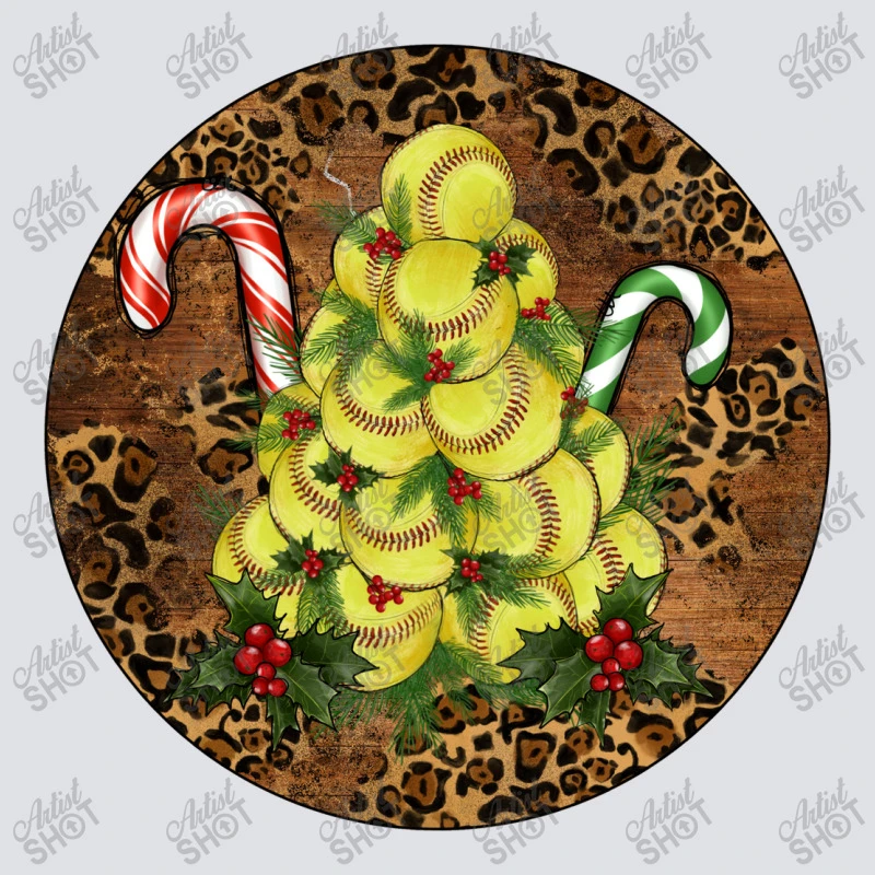 Softball Leopard Christmas Bucket Hat 2 Softball Leopard Christmas Bucket Hat - Image 2