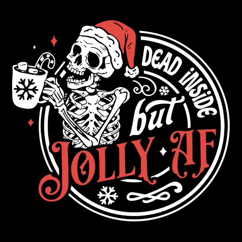 Funny Christmas Adjustable Cap 3 Funny Christmas Adjustable Cap - Image 3