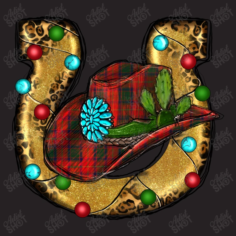 Christmas Horseshoe Vintage Cap 3 Christmas Horseshoe Vintage Cap - Image 3