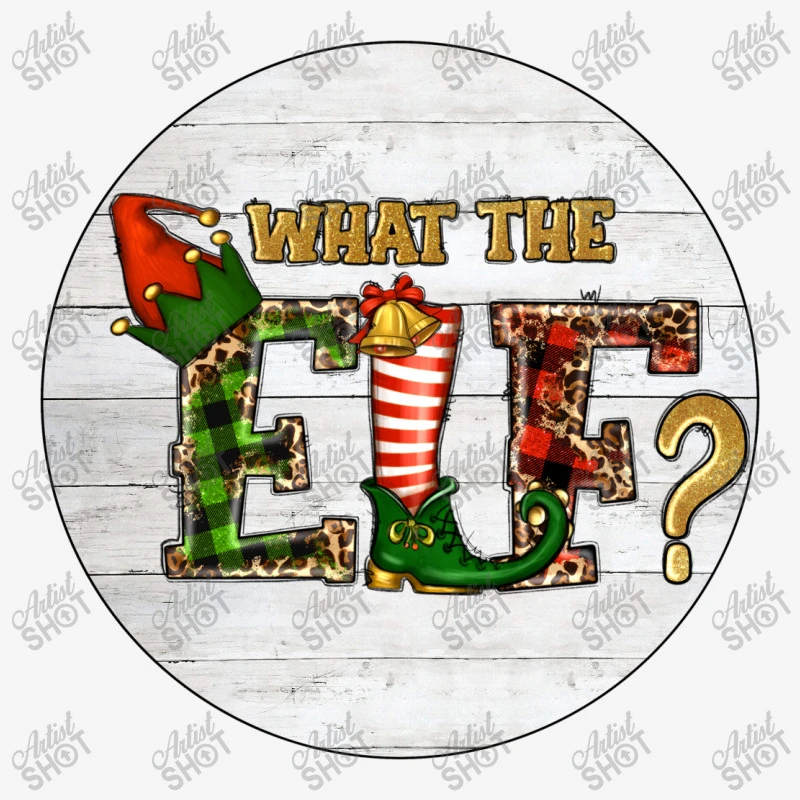 What The Elf Christmas Throw Pillow 3 What The Elf Christmas Throw Pillow - Image 3