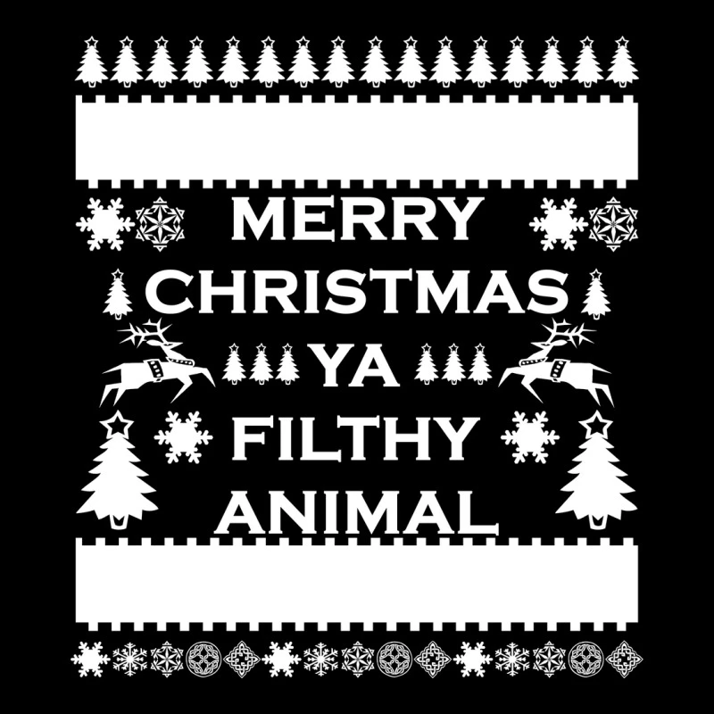Merry Christmas Ya Filthy Animal Weekender Totes 3 Merry Christmas Ya Filthy Animal Weekender Totes - Image 3