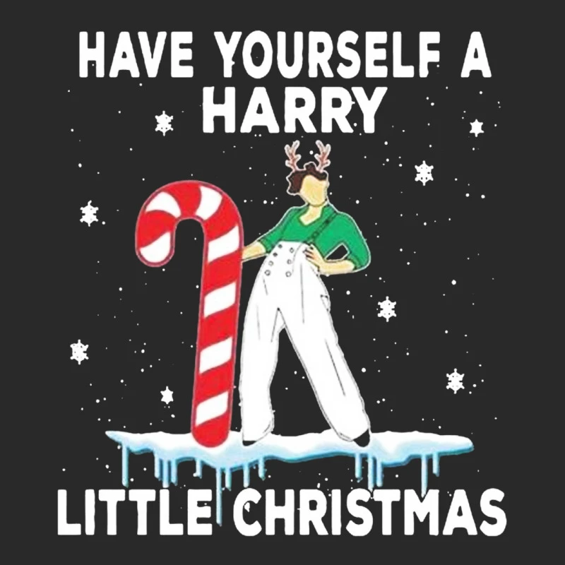Have Yourself A Harry Little Christmas Printed Hat 4 Have Yourself A Harry Little Christmas Printed Hat - Image 4