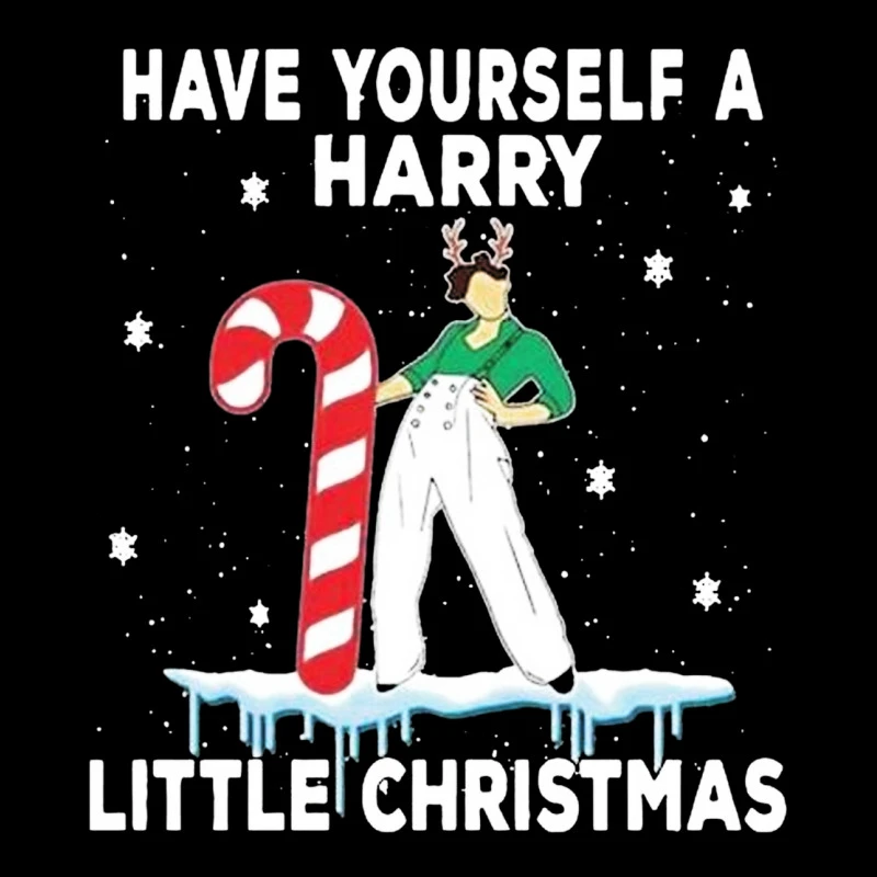 Have Yourself A Harry Little Christmas Throw Pillow 3 Have Yourself A Harry Little Christmas Throw Pillow - Image 3