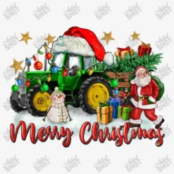 Christmas Green Tractor With Santa And Snowman Accessory Pouches -House Garden Shop d.2526818098.25097497.s3.1 f5f5f5 YXJ0aXN0c2hvdA 800x800 1