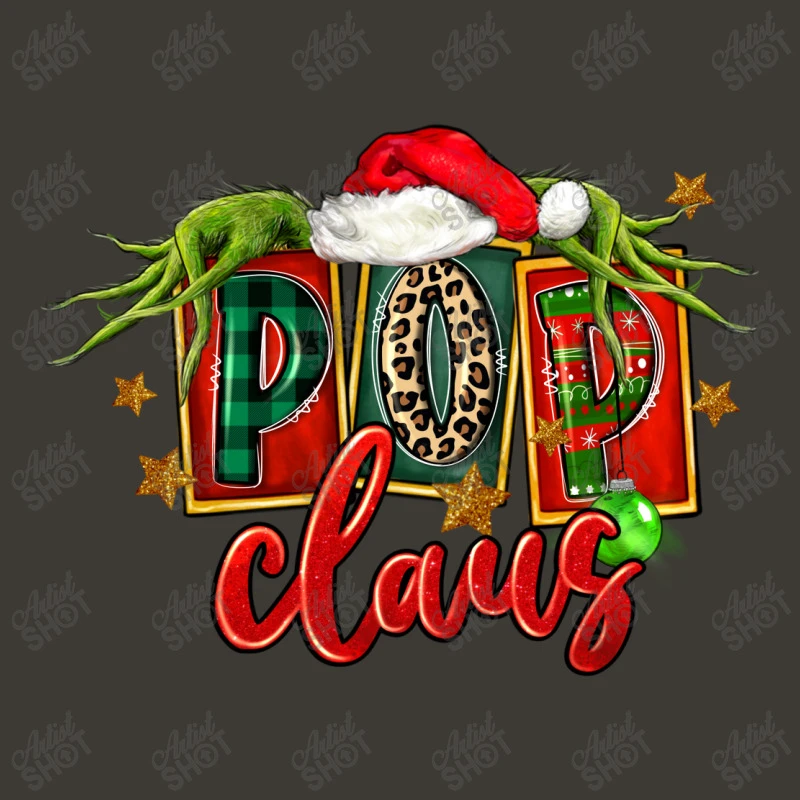 Christmas Pop Claus Bucket Hat 2 Christmas Pop Claus Bucket Hat - Image 2