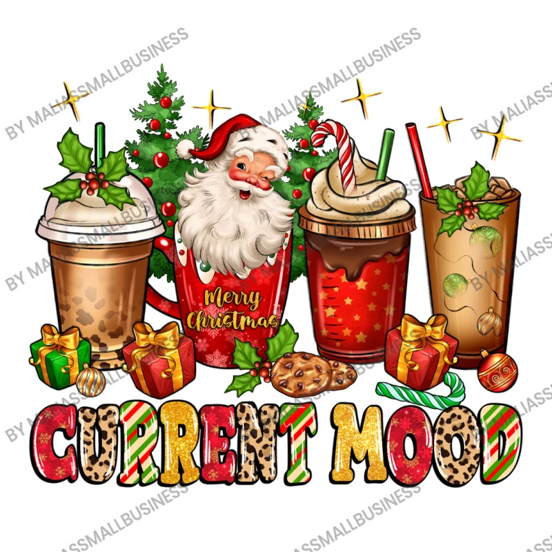 Christmas Santa Coffee Cups Current Mood Stainless Steel Water Bottle 3 Christmas Santa Coffee Cups Current Mood Stainless Steel Water Bottle - Image 3