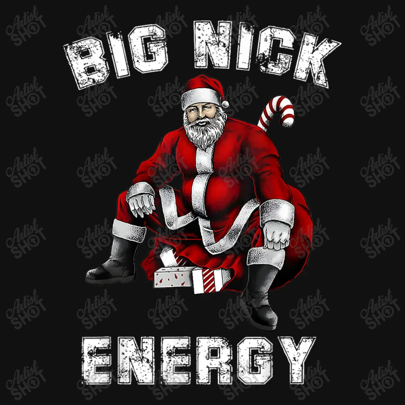 Big Nick Energy Santa Christmas Accessory Pouches 3 Big Nick Energy Santa Christmas Accessory Pouches - Image 3