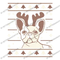 Ugly Christmas French Bulldog Puppy With Reindeer Stainless Steel Water Bottle -House Garden Shop d.2527015856.25089430.s3.1 ffffff QmV0dGVyTWFudWZha3R1cg 800x800 1