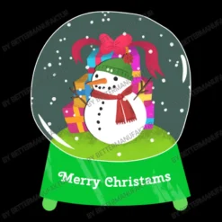Snow Globe Funny Xmas Snowman Snowflakes Christmas Adjustable Cap -House Garden Shop d.2527021855.25094027.s3.1 000000 QmV0dGVyTWFudWZha3R1cg 800x800 1