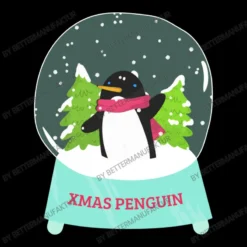 Snow Globe Penguin Christmas Tree Believe Xmas Gif Adjustable Cap -House Garden Shop d.2527021984.25094025.s3.1 000000 QmV0dGVyTWFudWZha3R1cg 800x800 1