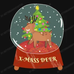 Snow Globe Reindeer Christmas Tree Believe Rudolph Weekender Totes -House Garden Shop d.2527022213.25094023.s3.1 111111 QmV0dGVyTWFudWZha3R1cg 800x800 1