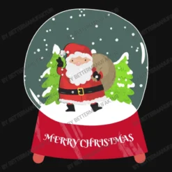 Snow Globe Santa Claus Christmas Tree Believe Xmas Weekender Totes -House Garden Shop d.2527022342.25094022.s3.1 111111 QmV0dGVyTWFudWZha3R1cg 800x800 1