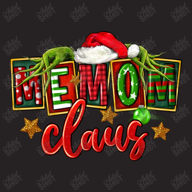 Christmas Memom Claus Vintage Cap 3 Christmas Memom Claus Vintage Cap - Image 3