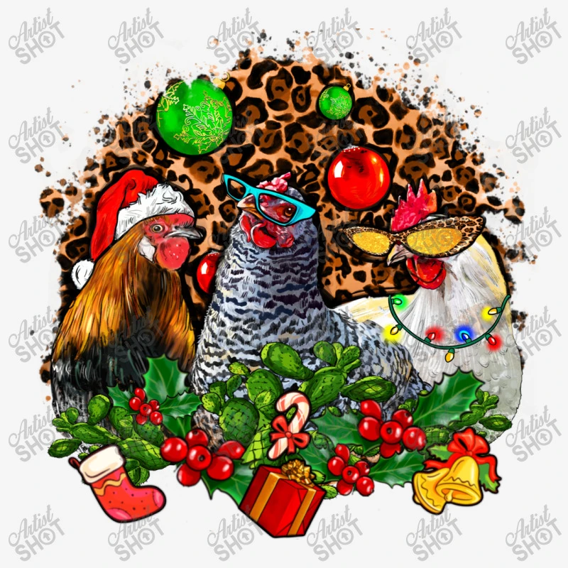 Christmas Party And Chickens Weekender Totes 3 Christmas Party And Chickens Weekender Totes - Image 3