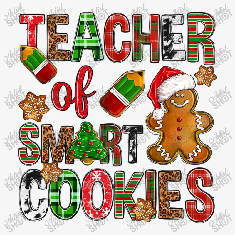 Teacher Of Smart Cookies Christmas Accessory Pouches 3 Teacher Of Smart Cookies Christmas Accessory Pouches - Image 3