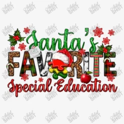 Santa's Favorite Special Education Christmas Weekender Totes -House Garden Shop d.2527100716.25102134.s3.1 f5f5f5 YXJ0aXN0c2hvdA 800x800 1
