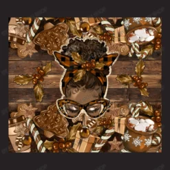 Afro Messy Bun Melanin Christmas Vintage Cap -House Garden Shop d.2527104242.25097386.s3.1 262122 SFJBIERlc2lnbiBTaG9w 800x800 1