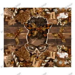 Afro Messy Bun Melanin Christmas Stainless Steel Water Bottle -House Garden Shop d.2527104298.25097386.s3.1 ffffff SFJBIERlc2lnbiBTaG9w 800x800 1