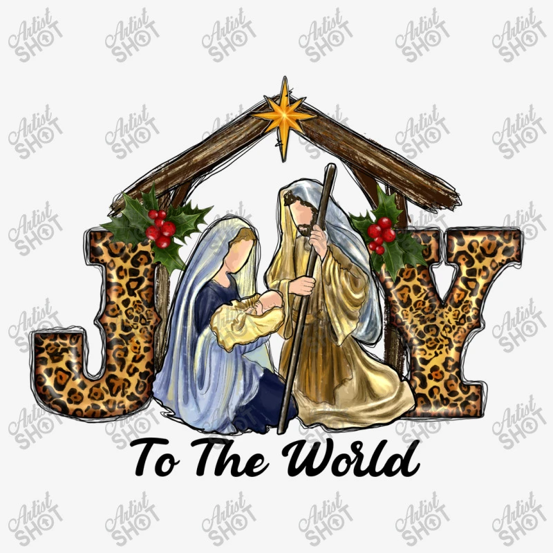Joy To The World Baby Jesus Christmas Adjustable Strap Totes 3 Joy To The World Baby Jesus Christmas Adjustable Strap Totes - Image 3