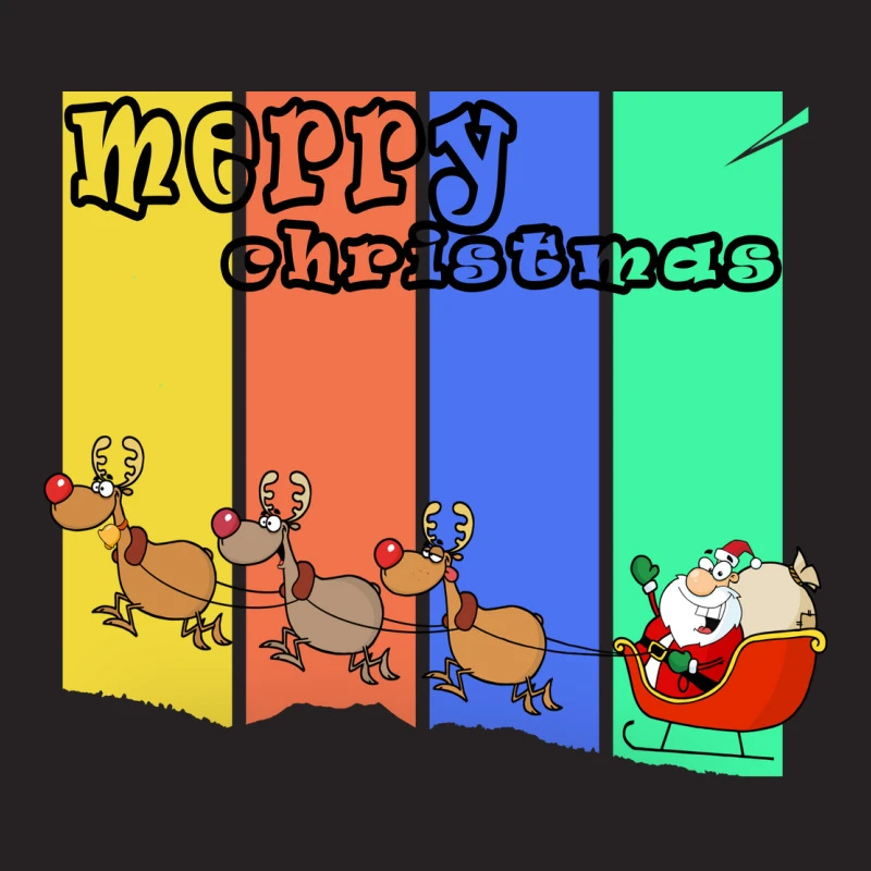 Merry Christmas Vintage Cap 3 Merry Christmas Vintage Cap - Image 3