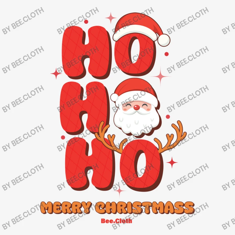 HoHo! Merry Christmas Adjustable Strap Totes 3 HoHo! Merry Christmas Adjustable Strap Totes - Image 3