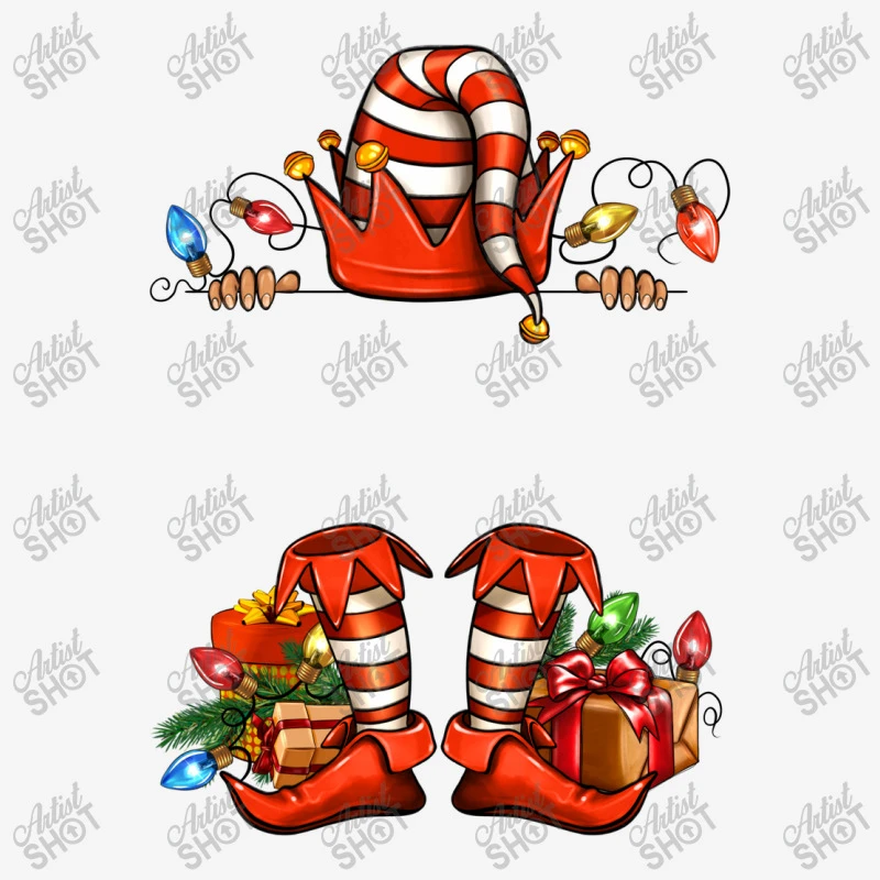 Personalized Red Christmas Elf Accessory Pouches 3 Personalized Red Christmas Elf Accessory Pouches - Image 3