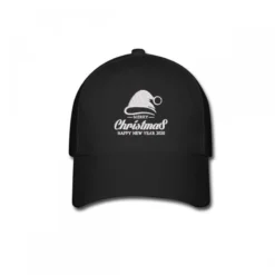 Merry Christmas Embroidered Hat Baseball Cap
