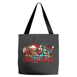 Mooey Christmas Sunflower Tote Bags