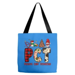 Pct Patient Care Technician Christmas Tote Bags