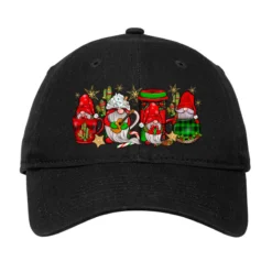 Christmas Mexican Gnomies Coffee Adjustable Cap