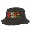 Christmas Mexican Gnomies Coffee Bucket Hat