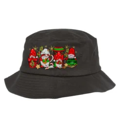 Christmas Mexican Gnomies Coffee Bucket Hat