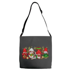 Christmas Mexican Gnomies Coffee Adjustable Strap Totes
