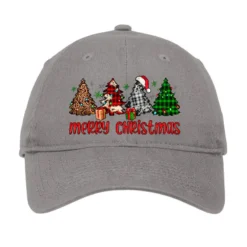 Merry Christmas Tree Adjustable Cap
