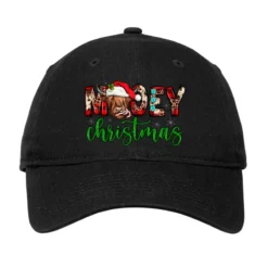 Mooey Christmas Adjustable Cap