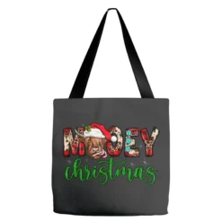 Mooey Christmas Tote Bags